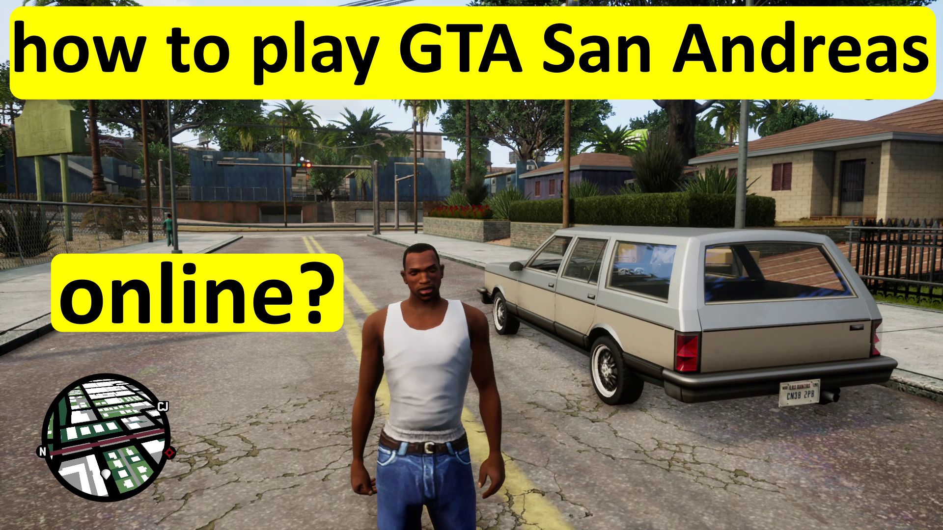Can we play GTA San Andreas online? Is there any way?